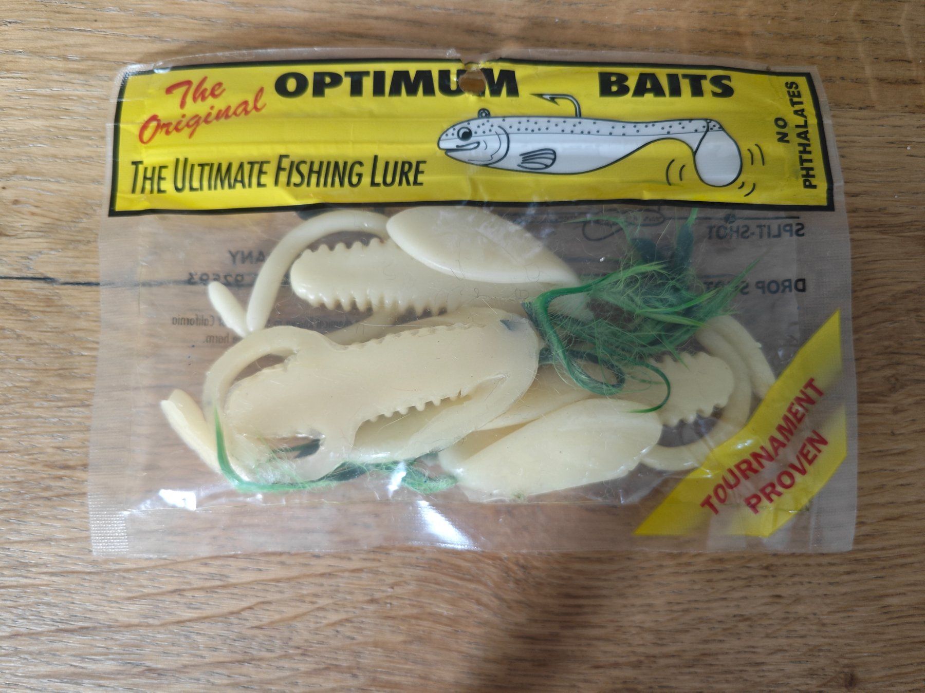 Esche: Köder Optimum Baits Ultimate Fishing, 3 Stk. – Nuovo (secondo la descrizione) da Bühler venduto da Idre2017