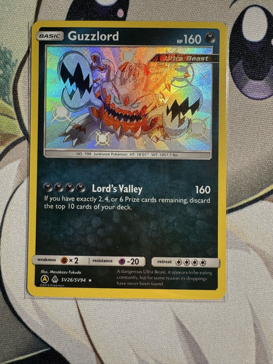 Pokémon Carte collezionabili: Guzzlord SV26/SV94 EN – Nuovo (secondo la descrizione) da Therwil venduto da CarottiCards