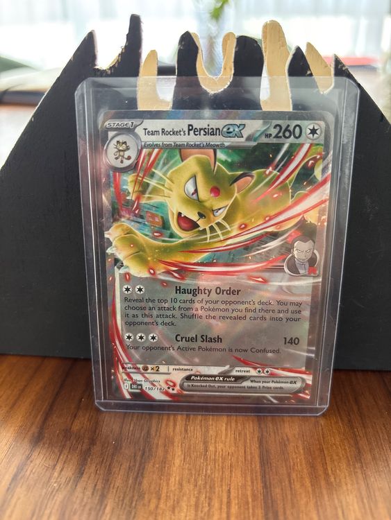 Pokemon Destined Rivals Persian ex English (Gebraucht) in Koppigen für ...