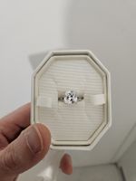 Funkelnder Swarovski Ring - Zeitlos schönes Design!