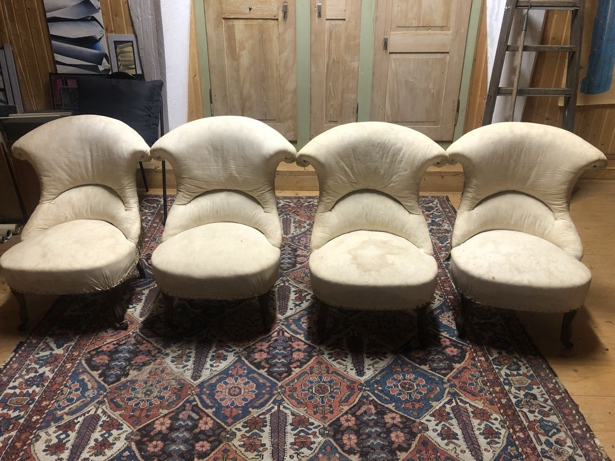 Divani: Sofa mit 4 Sessel Napoleon III – Usato da Zürich venduto da jeroendy 2