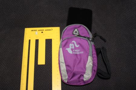 Sport Laufen Jogging Armband Tasche Für iPhone Natel Lila