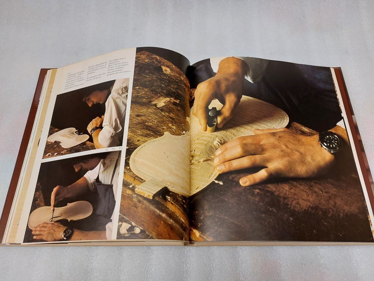 Libri: Libro "I Nostri Artigiani Ieri e Oggi" – Usato da Pambio Noranco venduto da TREBORLOP 3