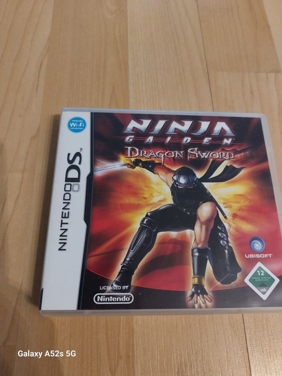 Ninja Gaiden Dragon Sword – Nintendo DS (neuf Sous Cellophane)