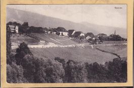 Rances (VD)  - le village - 1923