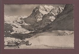 KLEINE SCHEIDEGG - Fliegeraufnahme - Feldpost - 1943