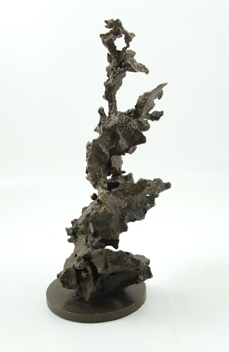 Skulpturen & Statuen: Brutalistische Eisenskulptur – Gebraucht aus Meinisberg von duveen 3