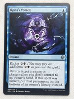 Dominaria United - Rona's Vortex - Seltene Magic Karte