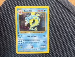 Pokemon Garados holo 1.Edition Base Set