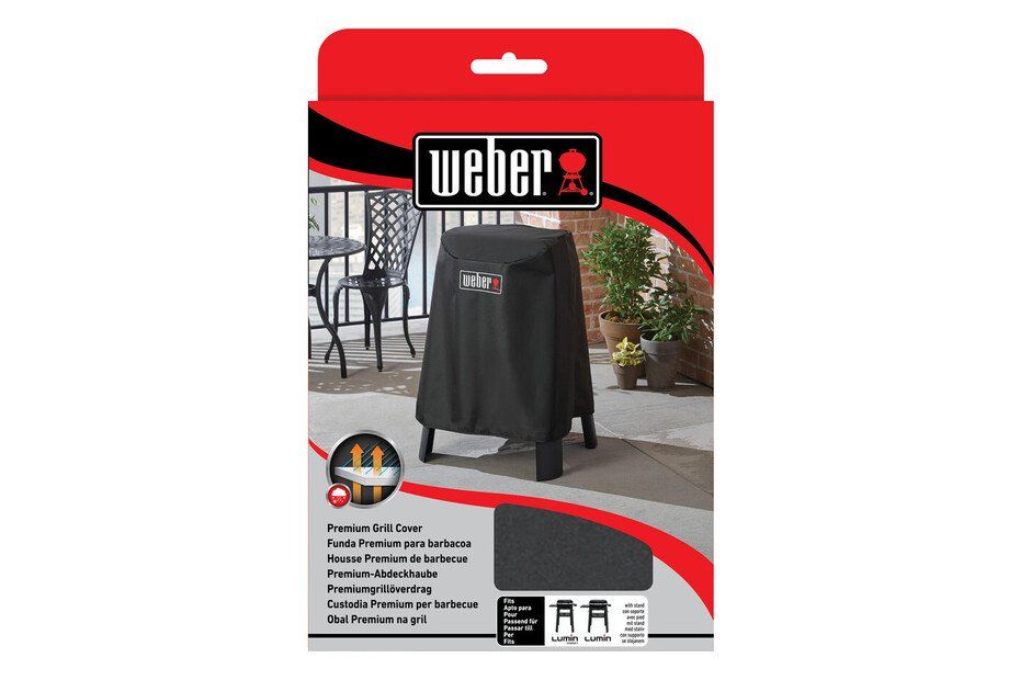 Altro: Housse premium pour gril Weber Lumin – Usato da Crissier venduto da Solidvibe 1