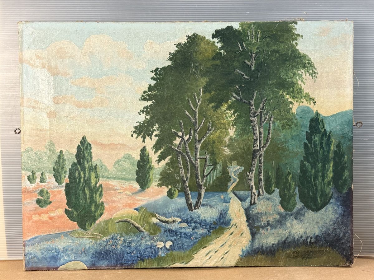 Dipinti: Otto Mayr - Ölgemälde – Usato da Solothurn venduto da NUVICO 4