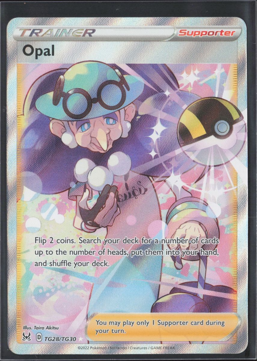 Pokémon Sammelbilder & Trading cards: POKÉMON / Opal / Lost Origin 🇺🇸 – Gebraucht aus Herzogenbuchsee von TCG-High-Quality