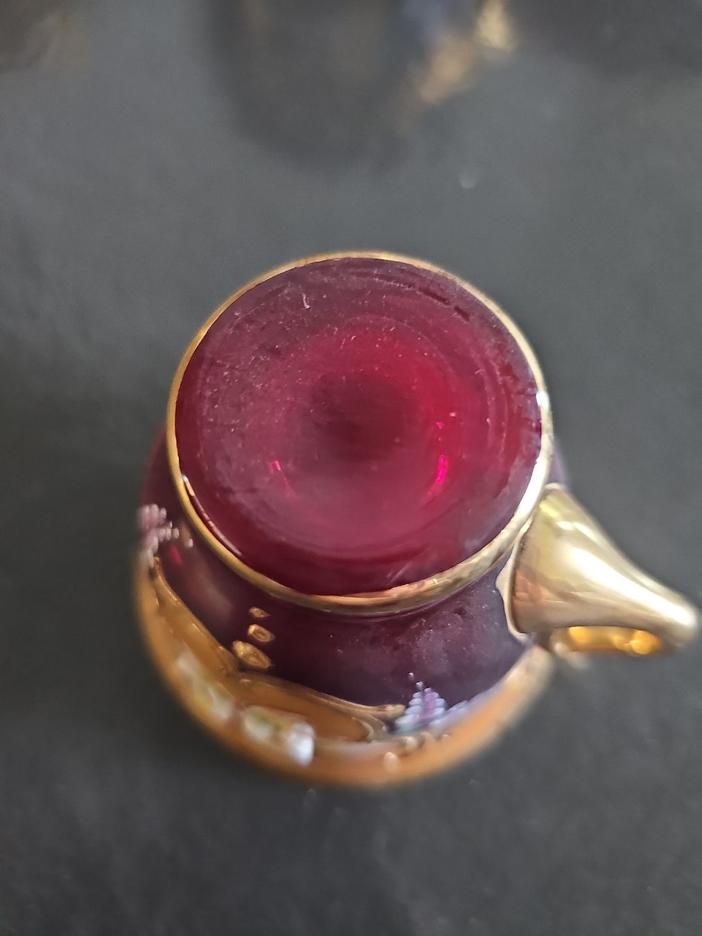 Alle Dekorationen: Venezianisches Kaffee-Service mit Golddekor – Gebraucht aus Richterswil von furlan 7