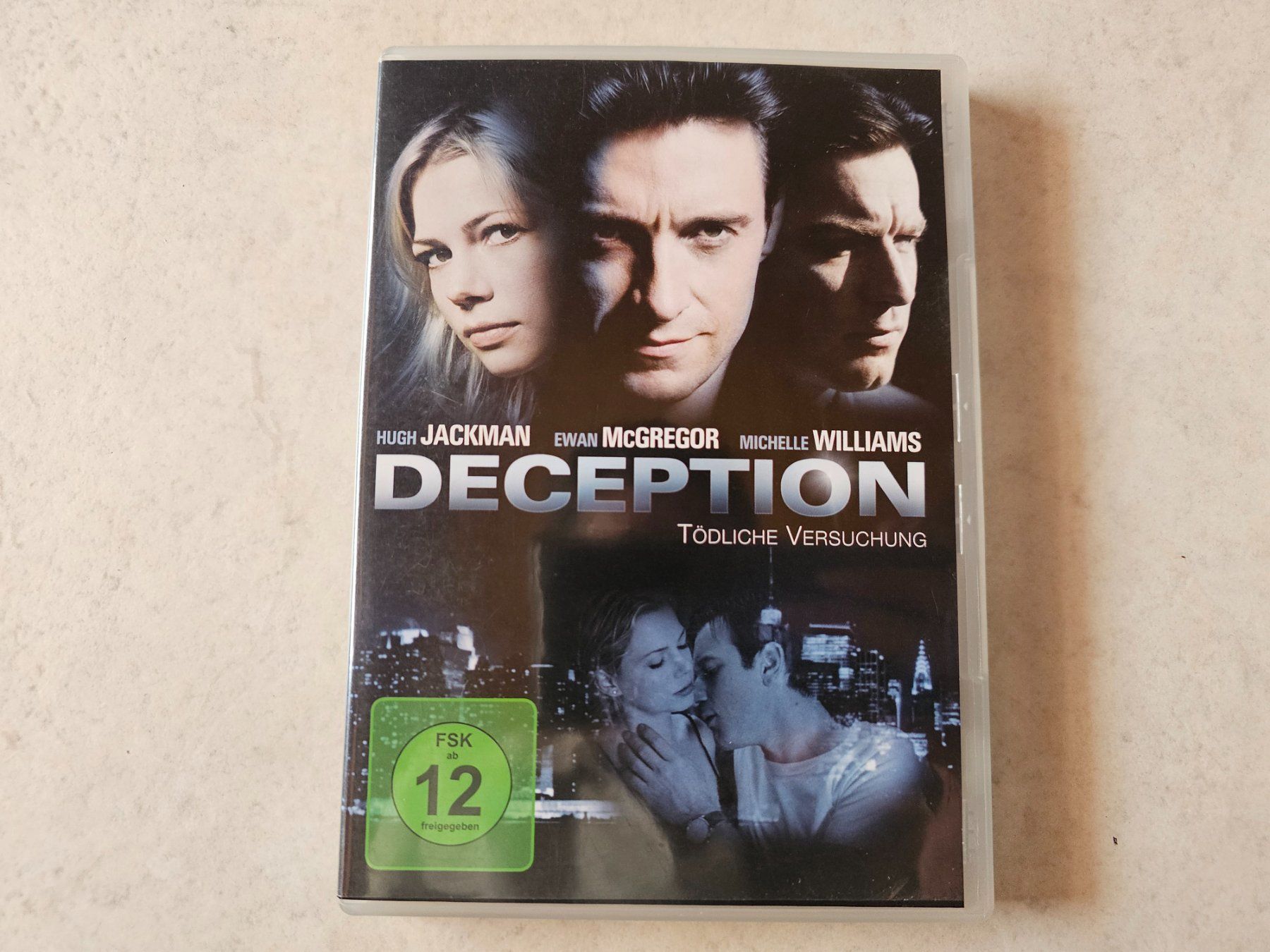 Tutti i DVDs: Deception  -  Tödliche Versuchung – Usato da Schneisingen venduto da backstore24