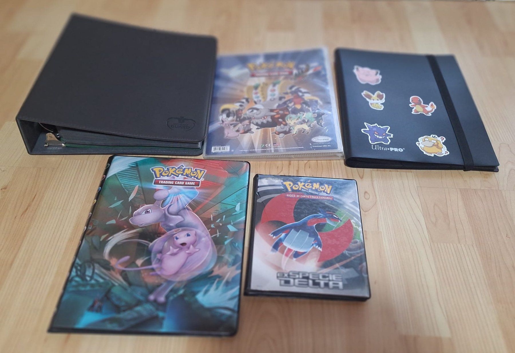 Pokémon Carte collezionabili: Viele Pokémon Binder :) – Usato da Andwil SG venduto da popatus 6