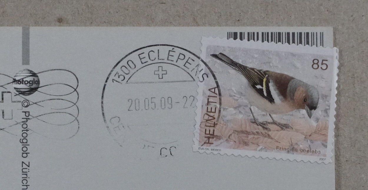 Cartoline postali: Lausanne, 2009, Schiff, bateau, Boot – Usato da Lenzburg venduto da fh1 1