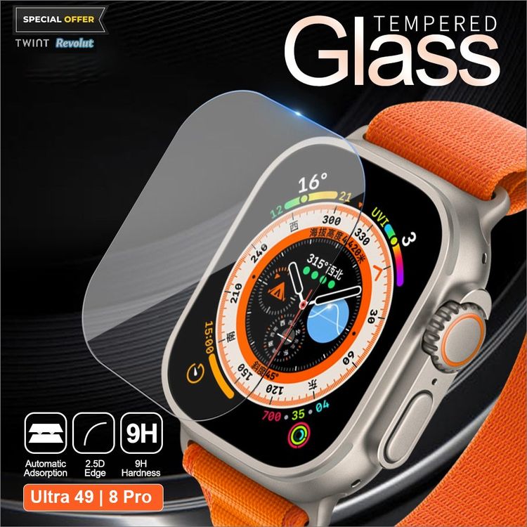 Apple Watch Ultra 8 Pro Glas Panzerglas Schutz Kaufen auf Ricardo