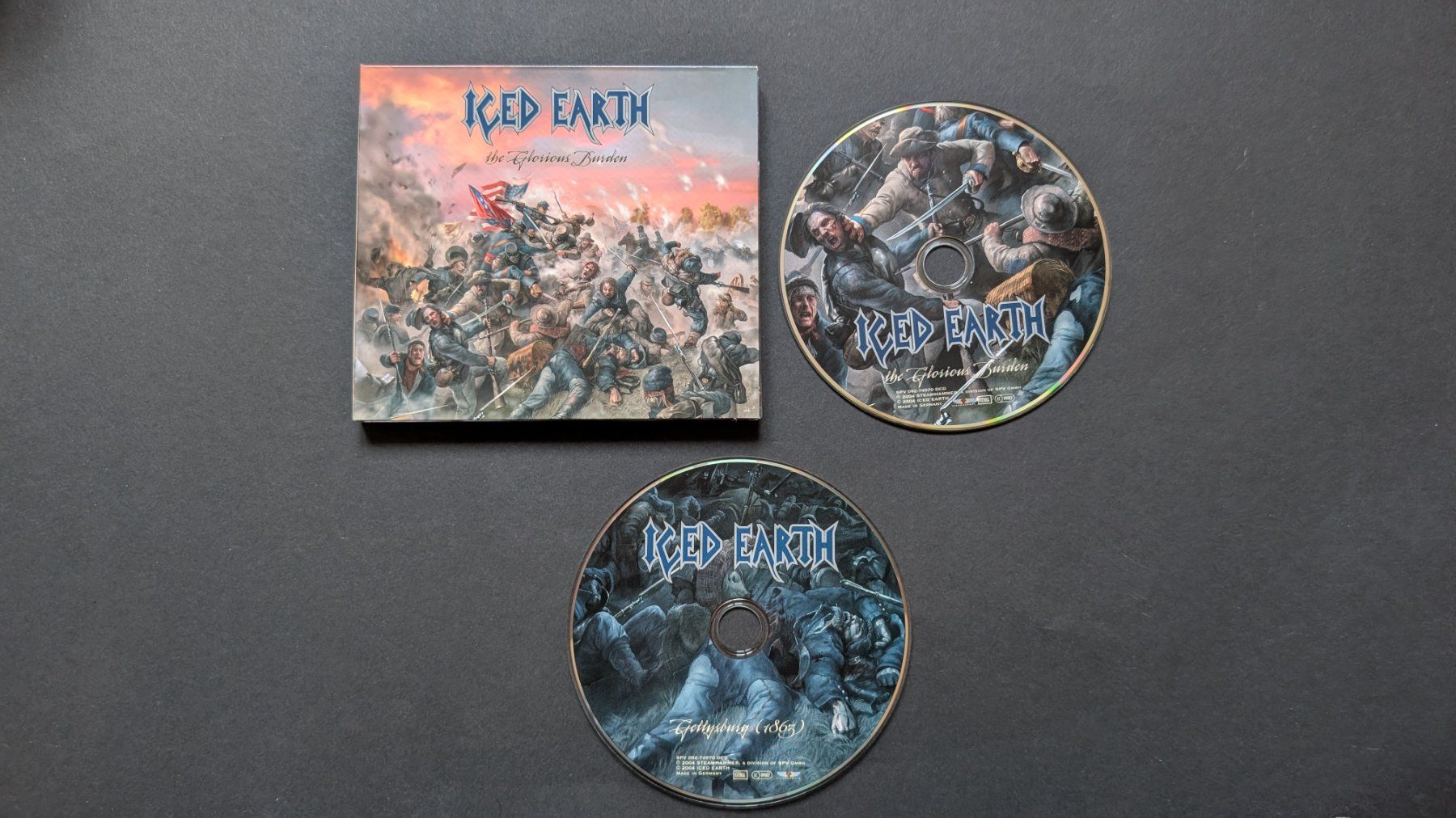 CDs: Iced Earth | The Glorious Burden | CD – Gebraucht aus Bottmingen von dan_c5wb 1