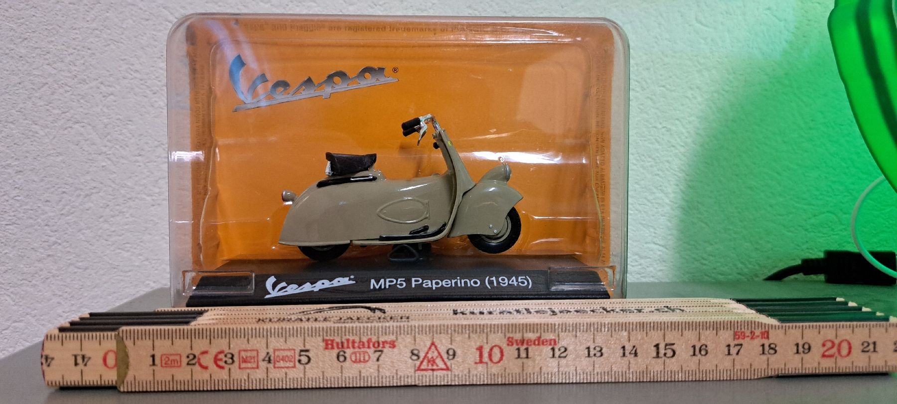Vespa Kit di modellismo & Modellini statici: Vespa MP5 Paperino 1945 – Nuovo (secondo la descrizione) da Füllinsdorf venduto da Borgirosi 1
