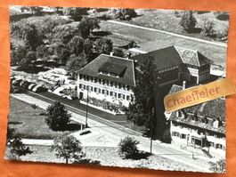 Fliegeraufnahme Landgasthof zum Schwert, Oberstammheim ZH