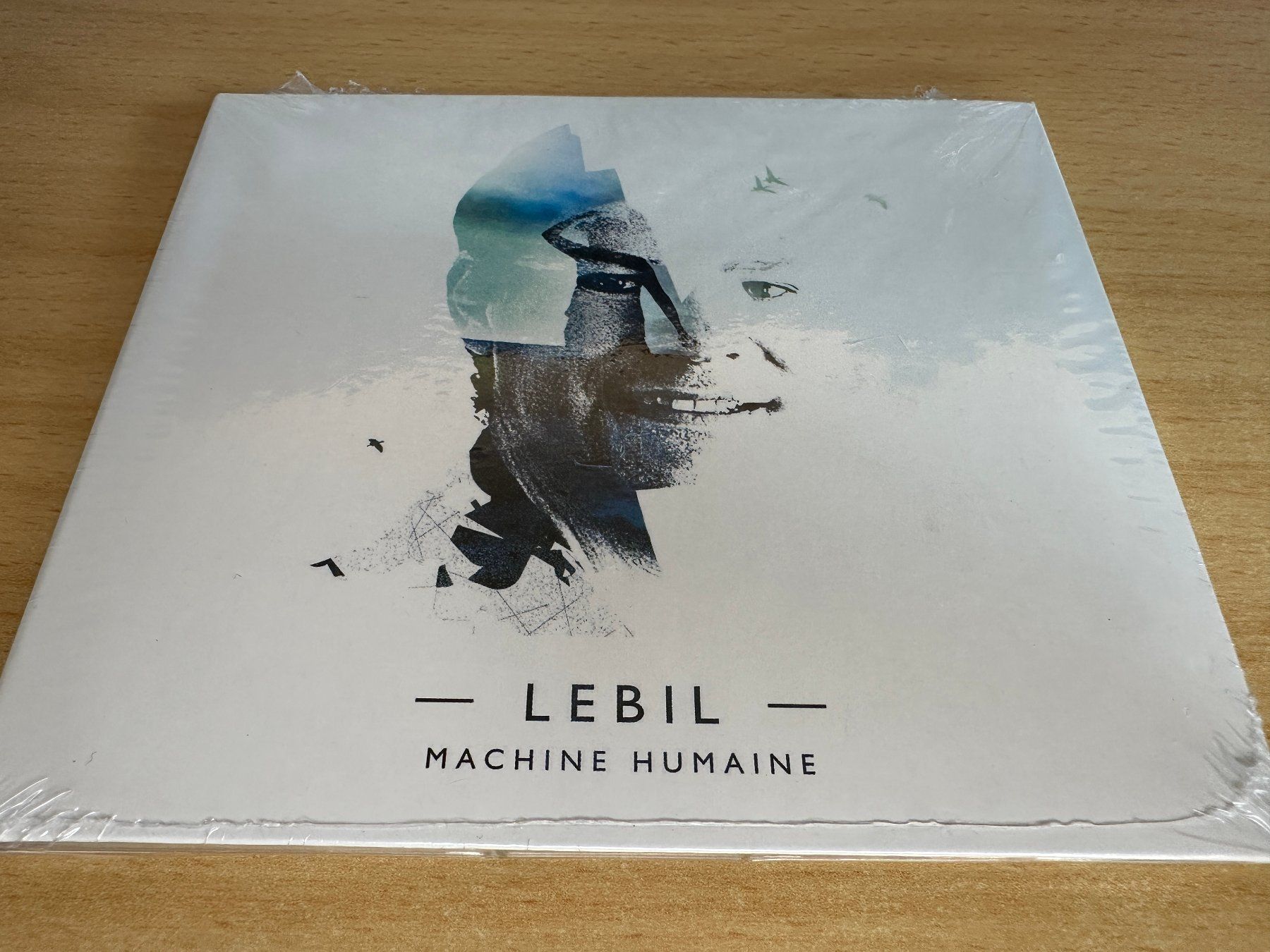 CD: Lebil – Machine humaine – Nuovo e nell'imballaggio originale da Rikon im Tösstal venduto da Alpenmutz
