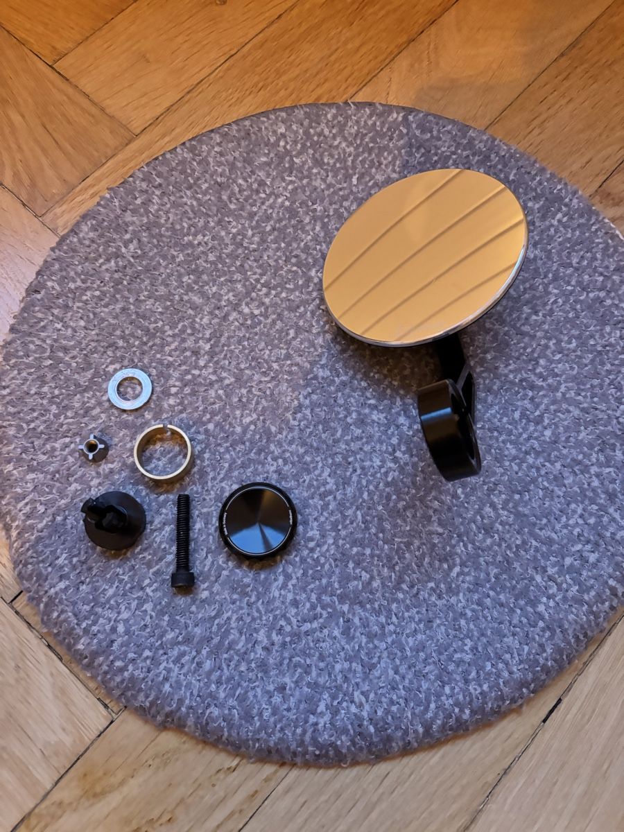 Alle Motorradersatzteile: Motogadget Spiegel – Gebraucht aus Basel von D_97
