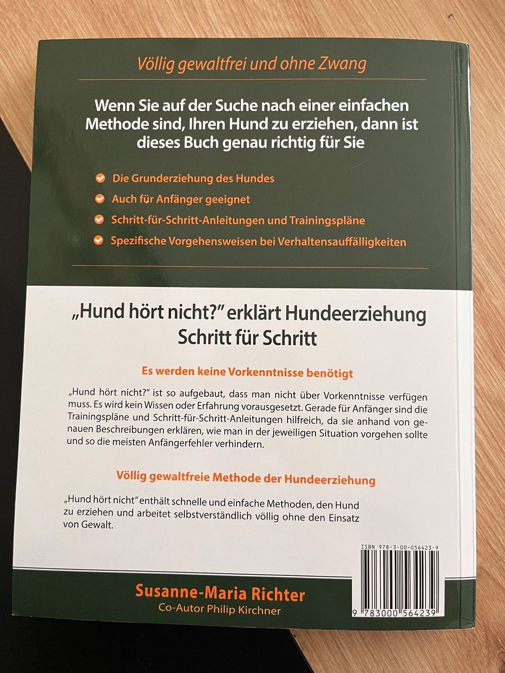 Bücher: Hund hört nicht ? – Neu (gemäss Beschreibung) aus Rüschegg Heubach von Pimpolino13 1