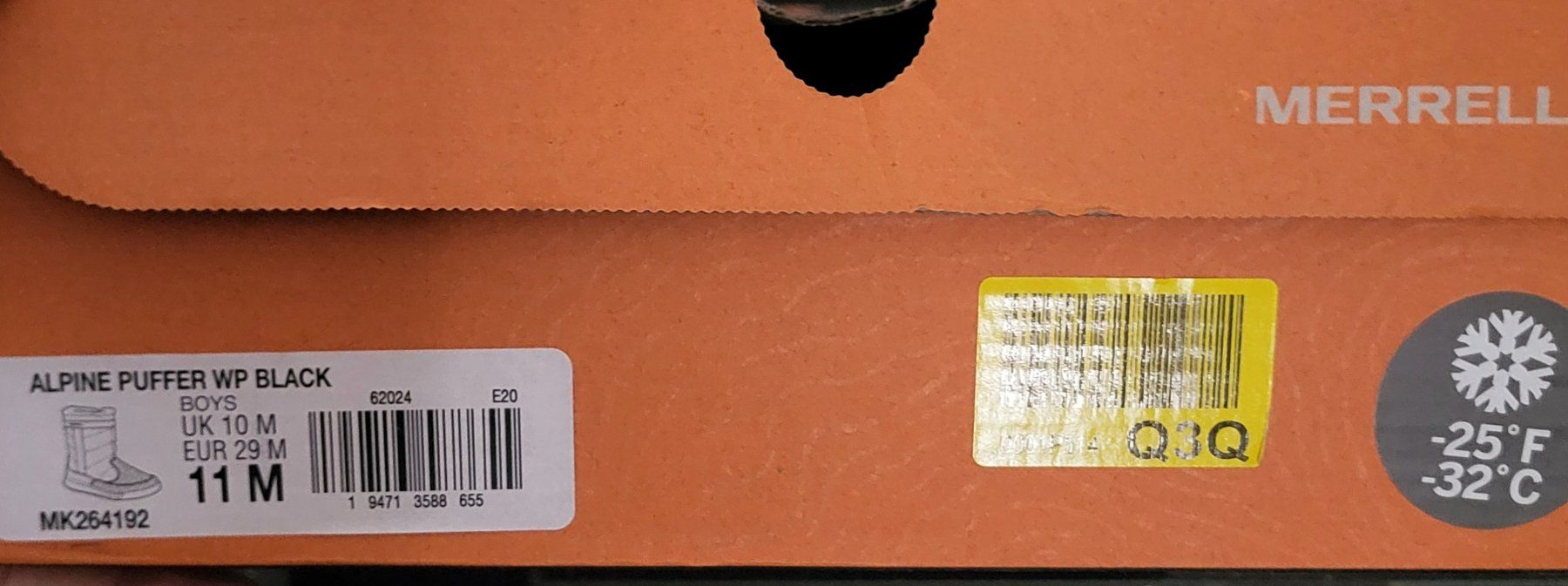 Merrell Scarpe per ragazzi: Merrel Winterstiefeln - Grösse 29 – Usato da Affoltern am Albis venduto da nyi_ph9f 6