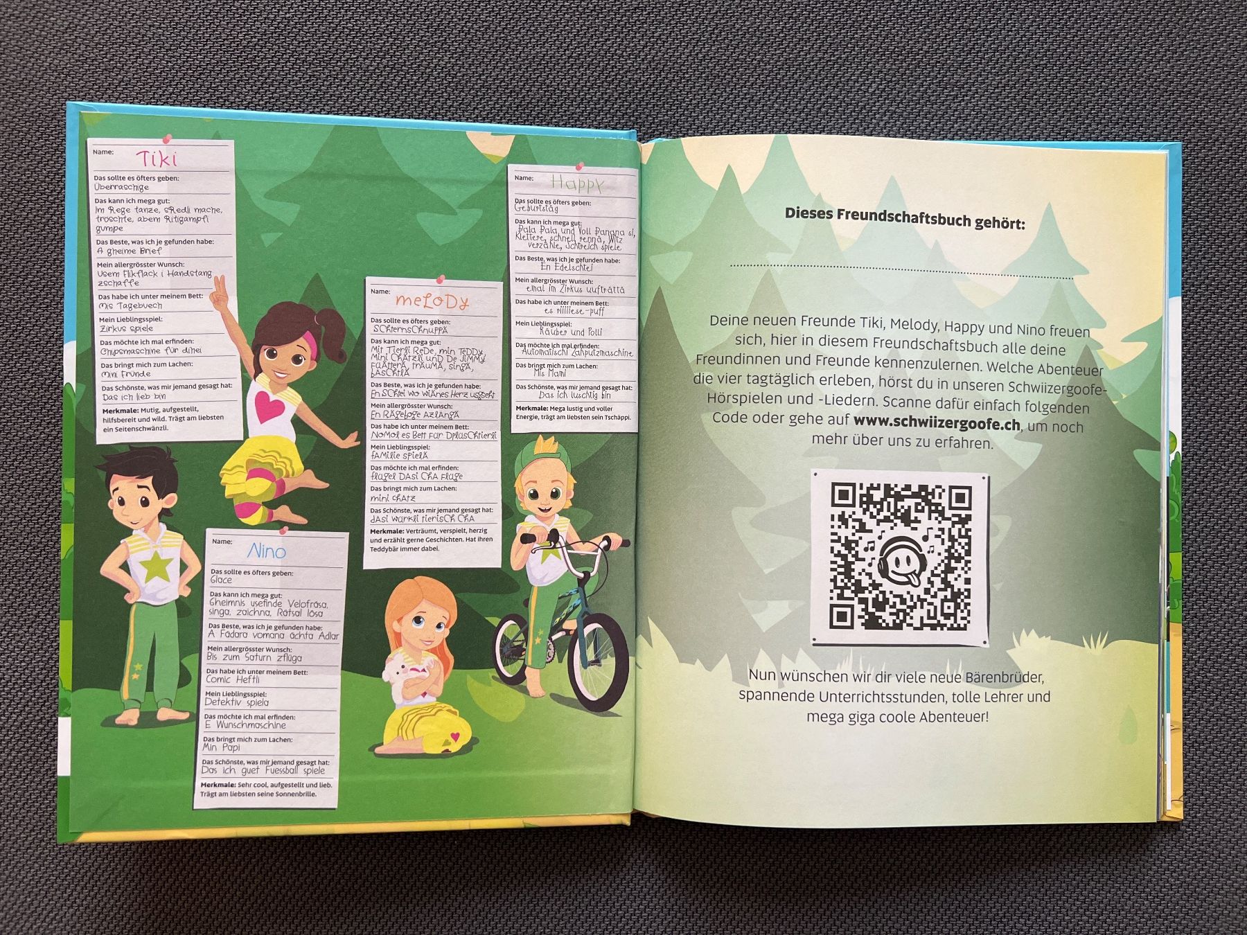Libri: Neues Schwiizergoofe Freundebuch – Nuovo (secondo la descrizione) da Lengnau BE venduto da Rubin27 1