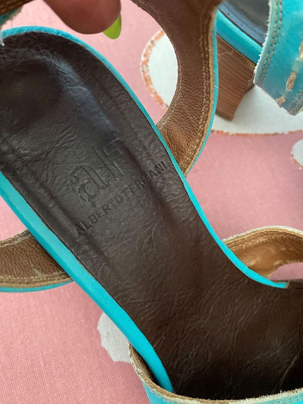 Scarpe da donna: Alberto Fermani Sandalen – Usato da Schöftland venduto da Guccigirl 3