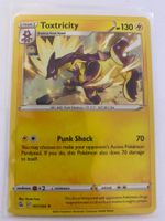 Pokemon Toxtricity 107/264 Holo Fusion Strike EN