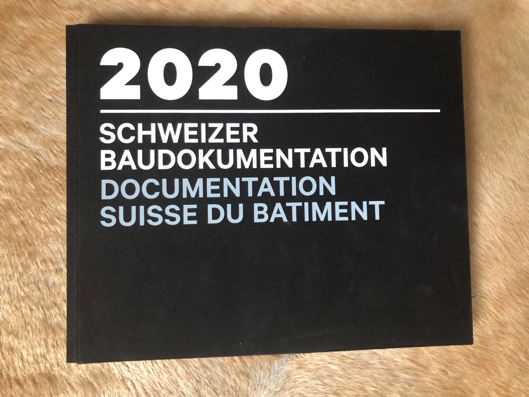 Bücher: Schweizer Baudokumentation 2020 - Top Zustand! – Gebraucht aus Zürich von ricarda_777
