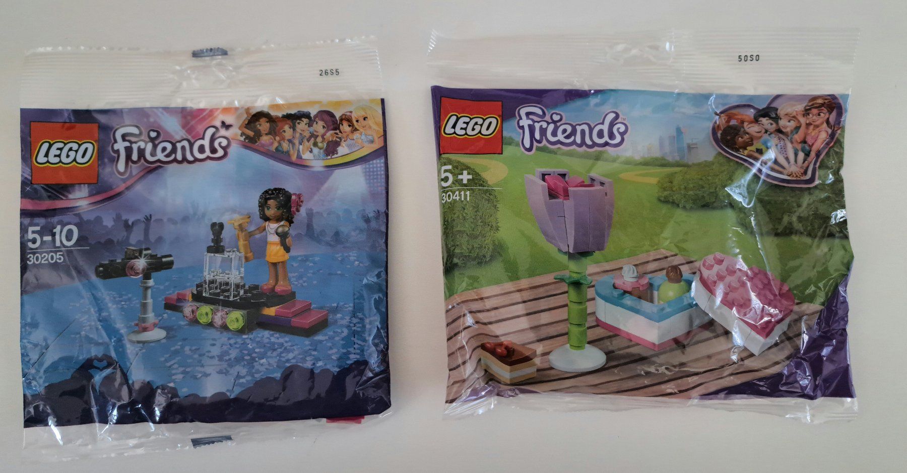 Lego Kit di costruzioni: LEGO  30205 + 30411 Polybags – Nuovo e nell'imballaggio originale da Igis venduto da magneto_hg