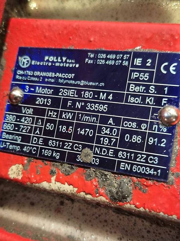 Motori: Elektromotor – Usato da Villars-sur-Glâne venduto da Nnmp 1