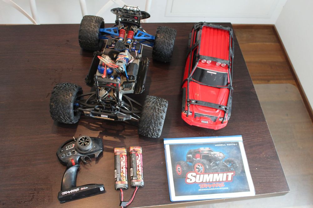 Traxxas Summit 1:8 / 4 WD | Kaufen auf Ricardo