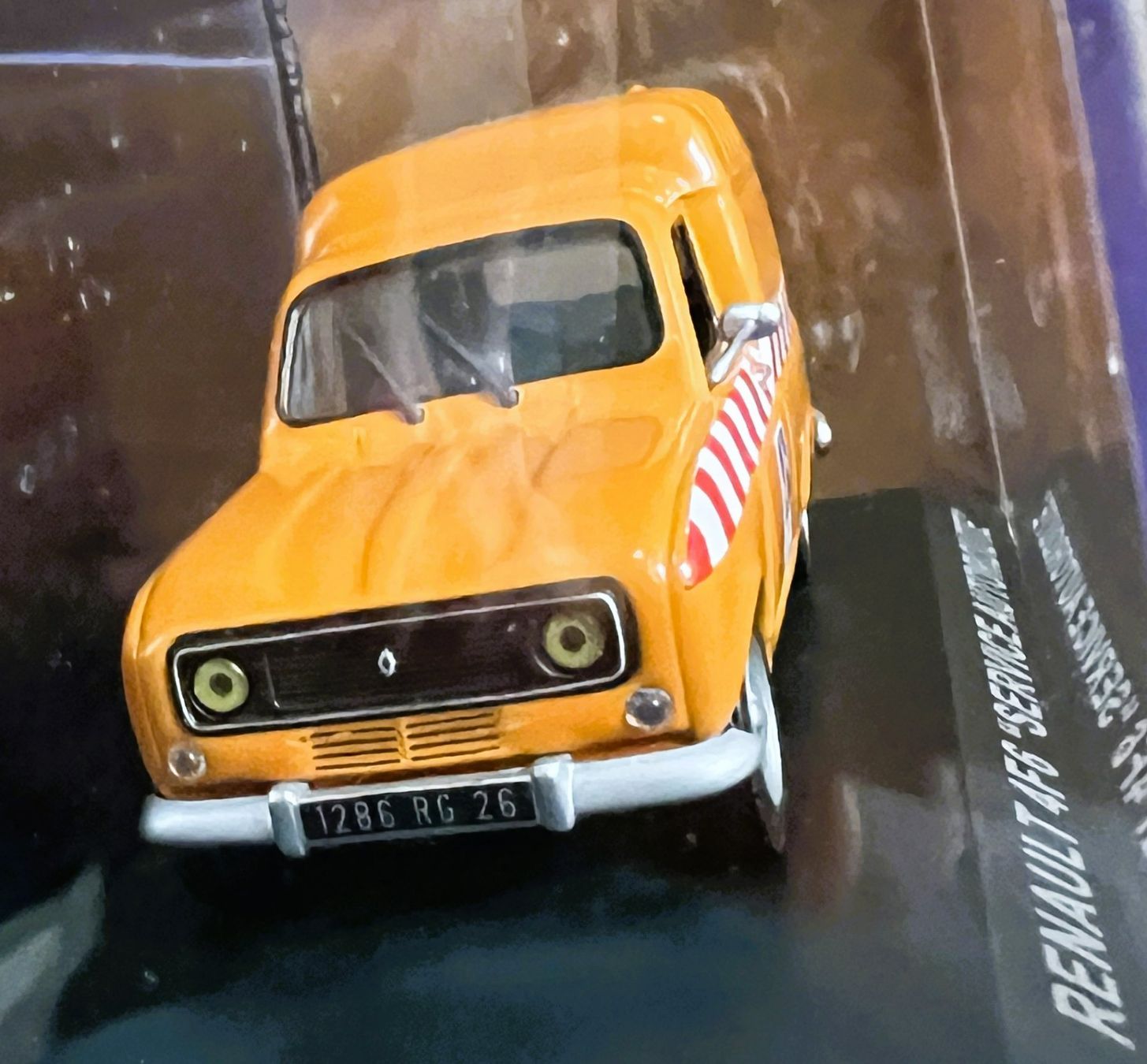 Renault Modellautos: Renault 4F6 "Service Autoroute" 1/43 IXO – Neu und originalverpackt aus Meilen von rdv_n7s9 1