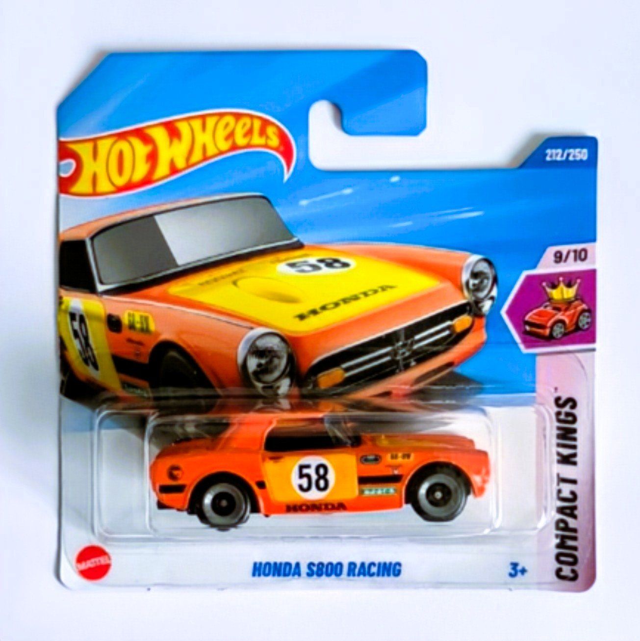 Hot Wheels Modellini d'auto: Hot Wheels TH / Honda S800 / Treasure Hunt – Nuovo e nell'imballaggio originale da Muttenz venduto da hak_dsk9