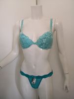 🤩13 STK: MALIZIA BY LA PERLA BH TÜRKIS & 3 STRINGS & D&G P.