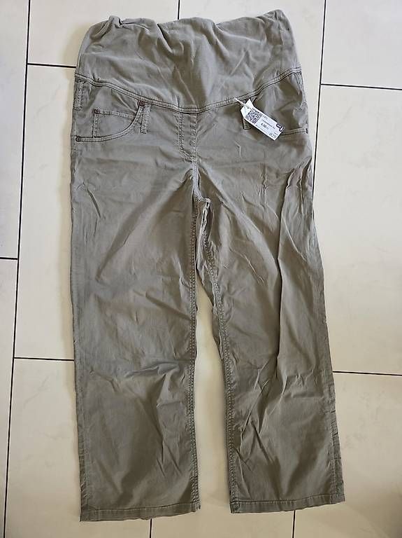 Pantaloni: Umstandshose Oliv Gr 36/38 – Usato da Lausen venduto da ral_sv9t