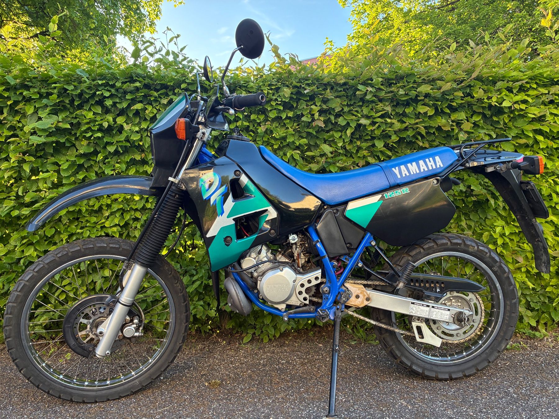 Yamaha Enduro: Yamaha DT 125 – D'occasion à St. Gallen par zx10r 2