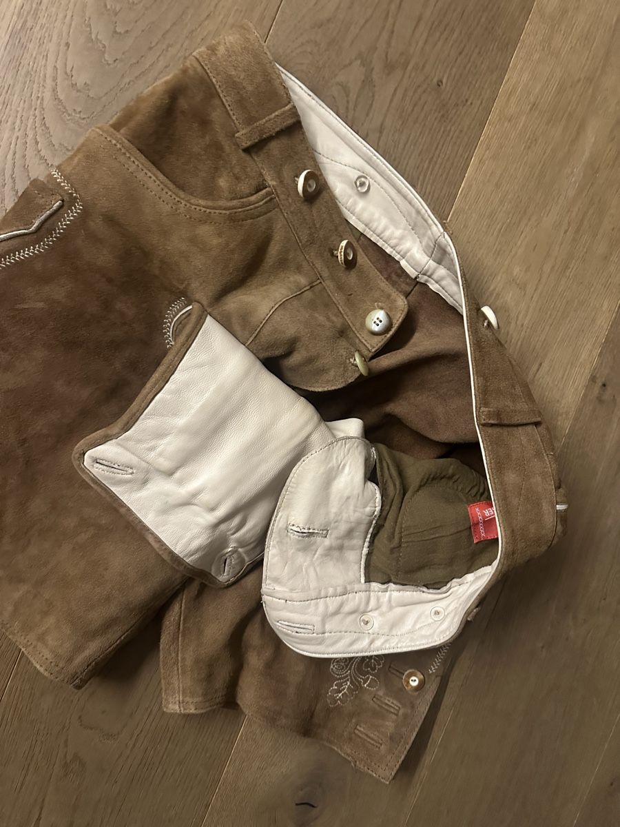 Pantaloni: Lederhose – Nuovo (secondo la descrizione) da Zürich venduto da Phil_ZUR 1