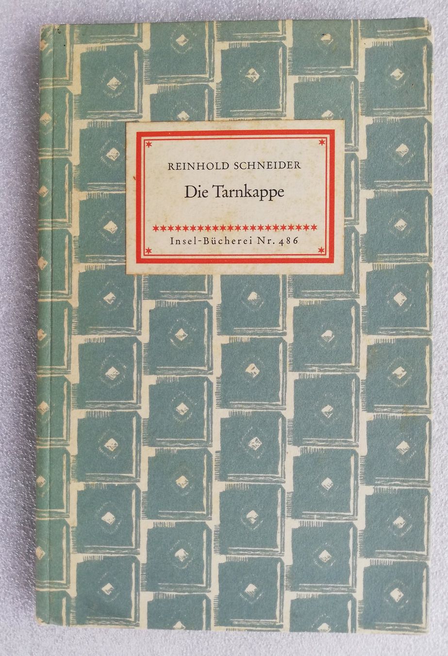 Libri: Die Tarnkappe - Reinhold Schneider – Usato da Hildisrieden venduto da Malve