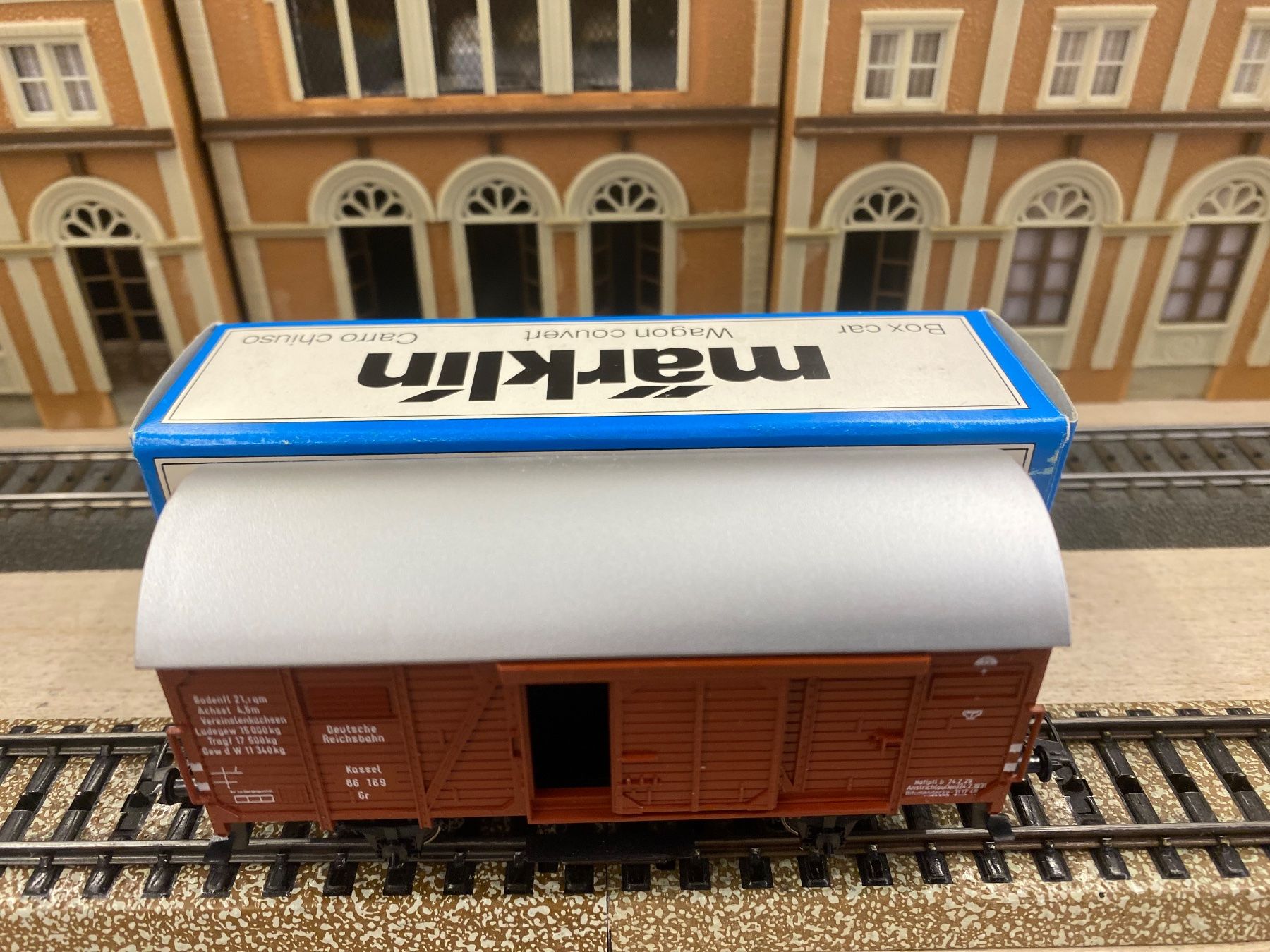 Märklin Modellini di ferrovie: Märklin 4692 DRG Gr 20 – Usato da Lupsingen venduto da New-Haven