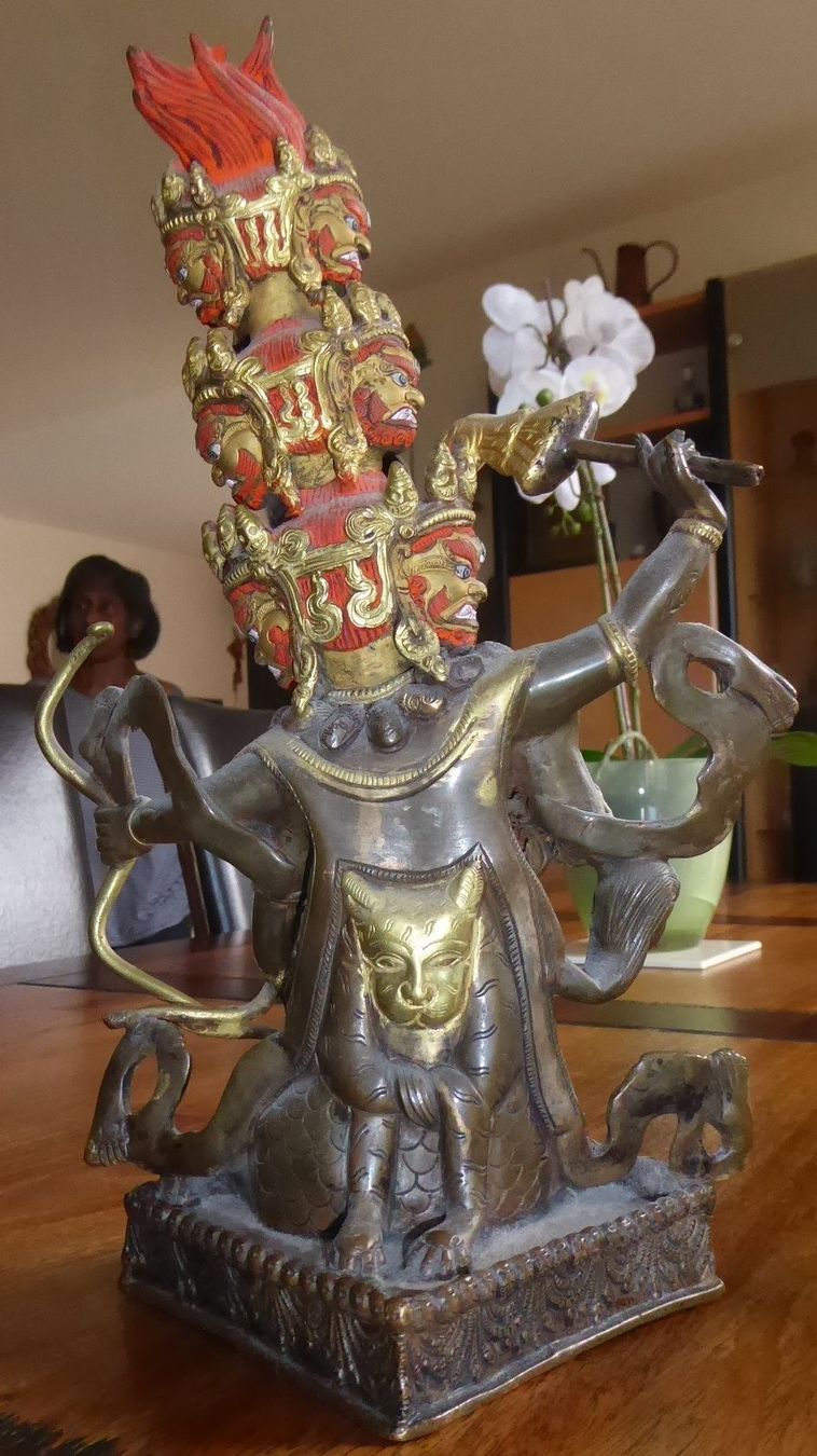 Sculture & Statue: Navagrahu - Tibet – Usato da Zürich venduto da haibide 3