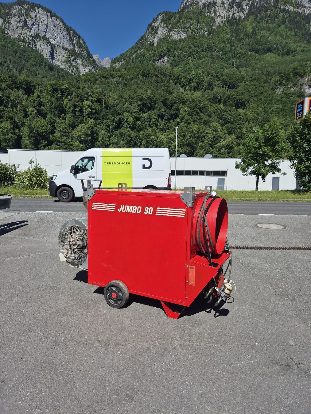 Radiatori: BM2 Jumbo 90M/C – Usato da Flums venduto da BartholetFlumsAG 1