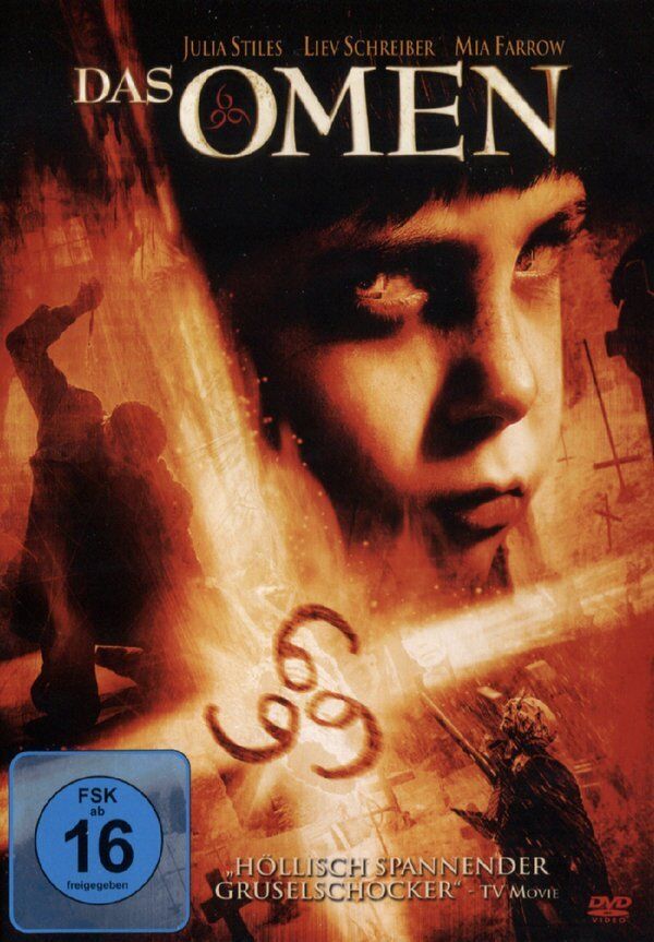 Tutti i DVDs: Das Omen (DVD) – Nuovo (secondo la descrizione) da Bern venduto da Frebo