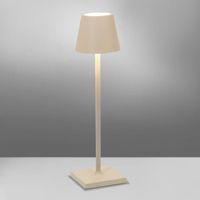 Poldina Pro Akku Tischlampe Farbe Sand