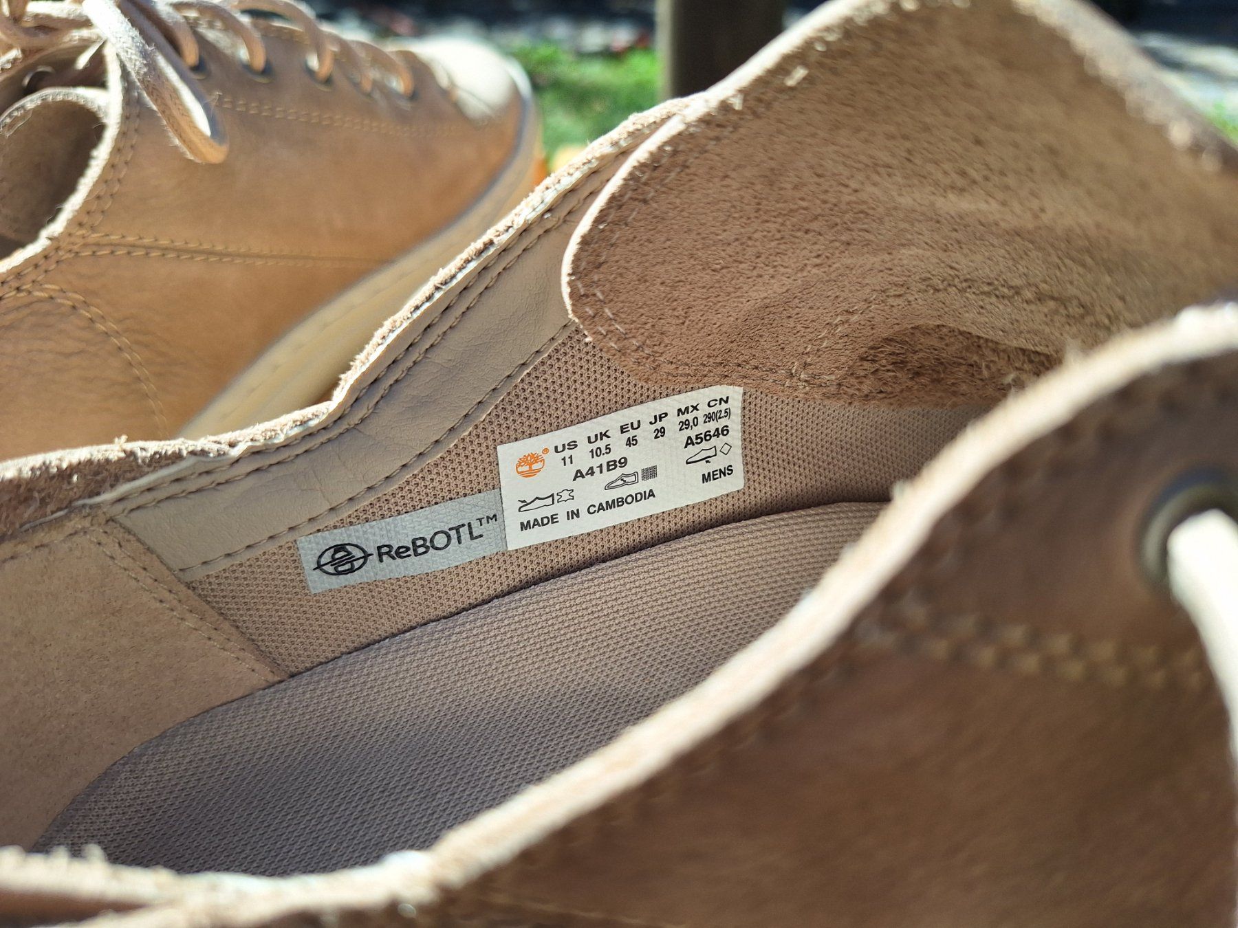 Timberland Scarpe da uomo: Timberland Sneaker,  Grösse 44 – Usato da Neuenhof venduto da melwood 4