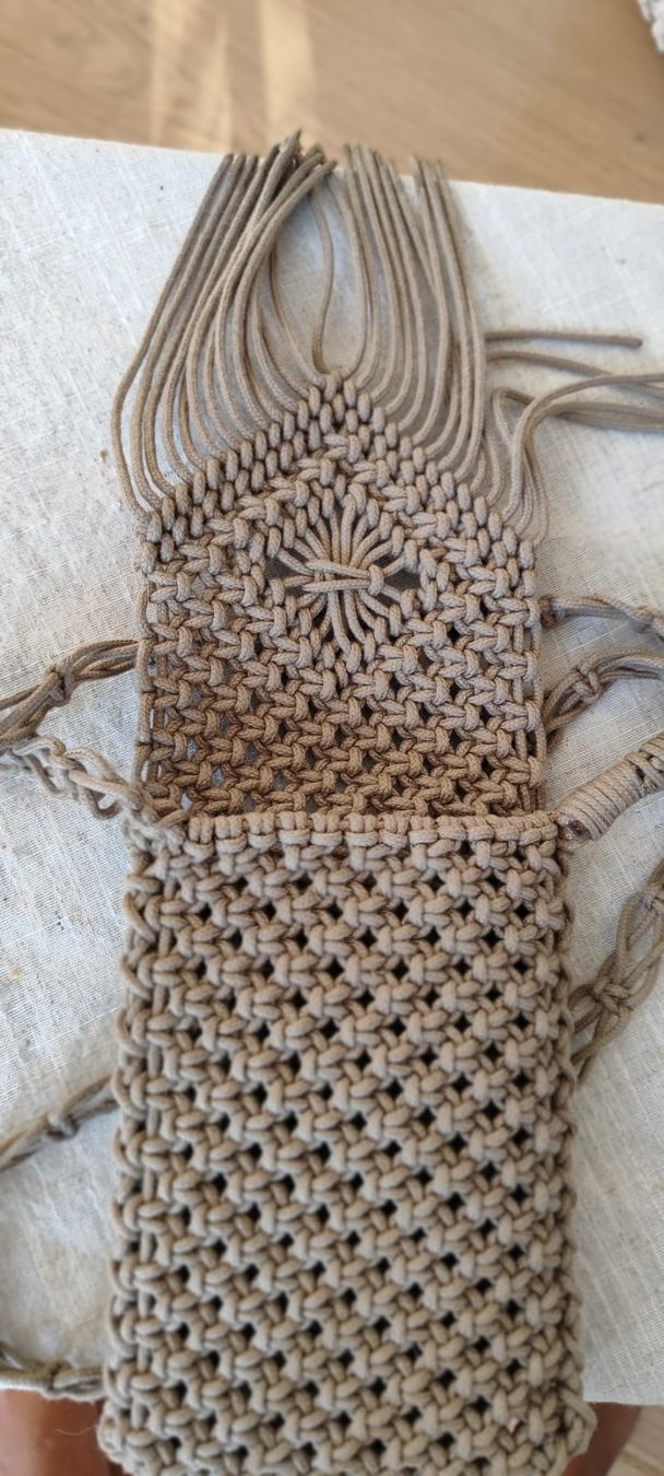Borse da donna: Makramee Tasche – Nuovo e nell'imballaggio originale da Männedorf venduto da mes_7725 2