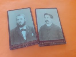 SCHWIIZER MANNE DAZUMAL - DEUX en PORTRAIT - NEUCHATEL